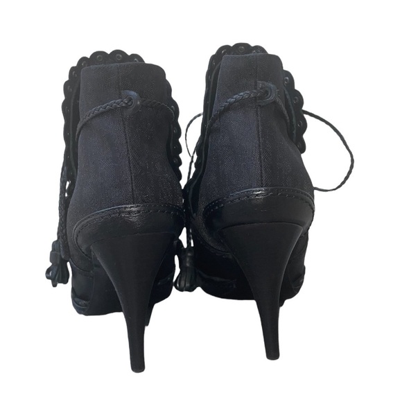 Dior Vintage Booties Black Leather - Picture 11 of 15